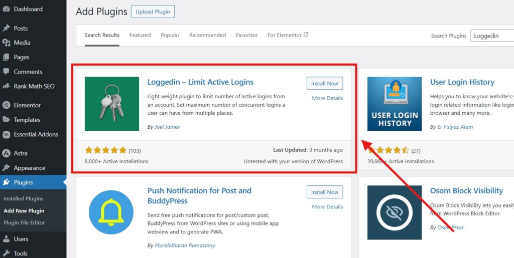 activate-loggedin-plugin