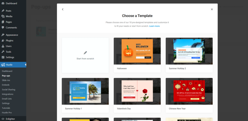 create-popup-using-hustle