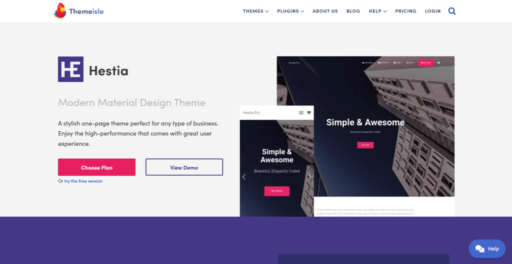 hestia-theme