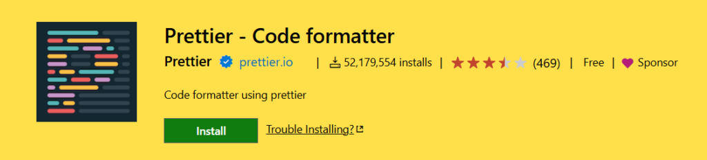 prettier-top-10-vs-code-extensions