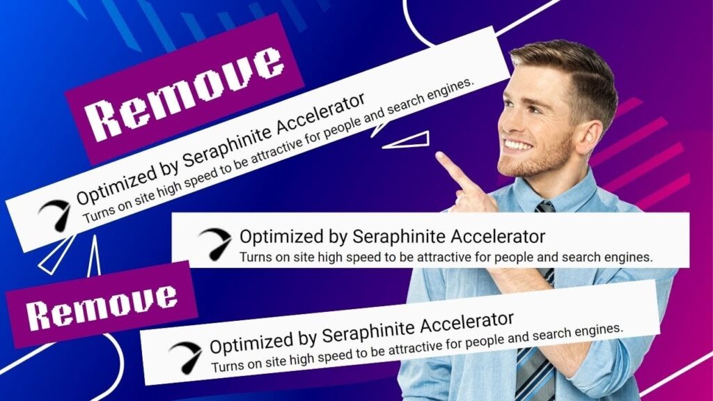 remove-seraphinite-accelerator-footer-copyright