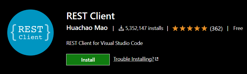 rest-client-10-vs-code-extensions