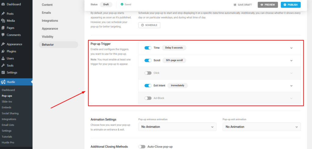set-popup-triggers-and-conditions