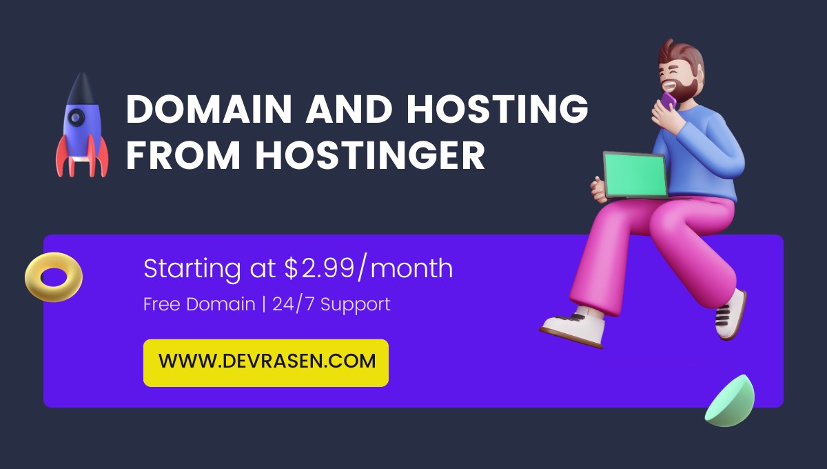 buying-domain-and-hosting-from-hostinger